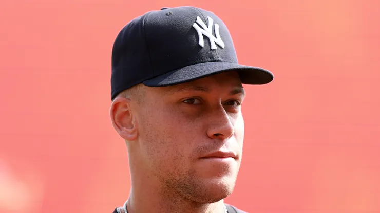 Aaron Judge #99 of the New York Yankees.