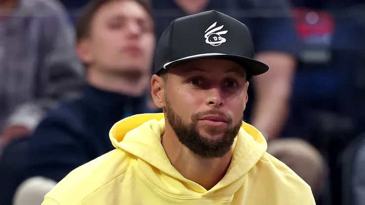 Stephen Curry of Golden State Warriors.