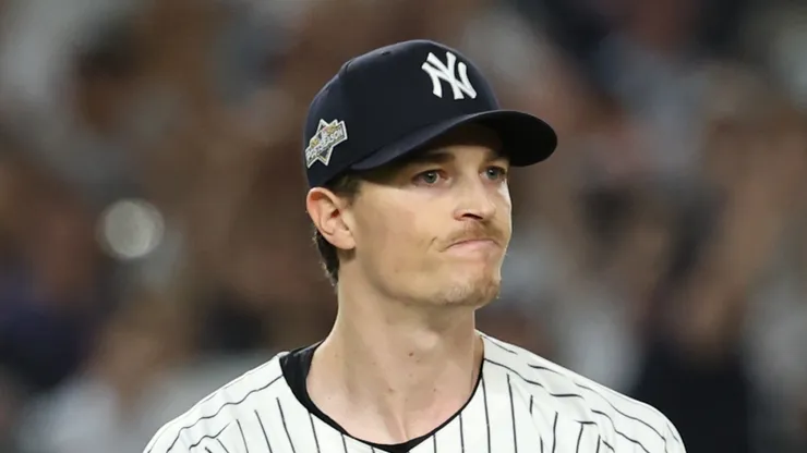 Max Fried #54 of the New York Yankees.