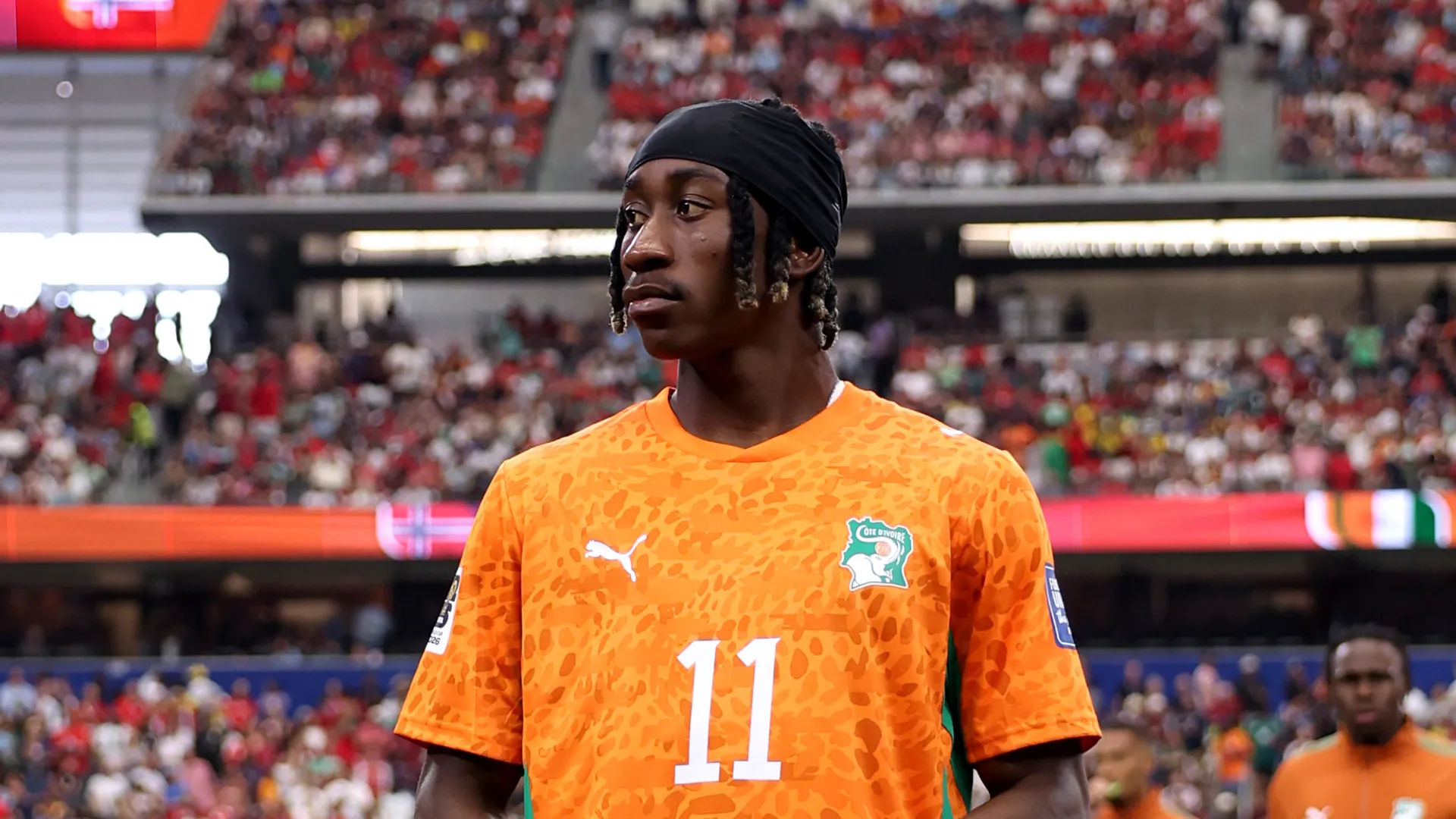 Yan Diomande of Real Madrid.