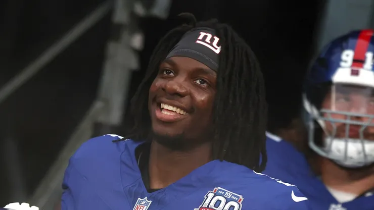 Deonte Banks of the New York Giants