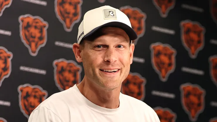 Head coach Ben Johnson of the Chicago Bears.