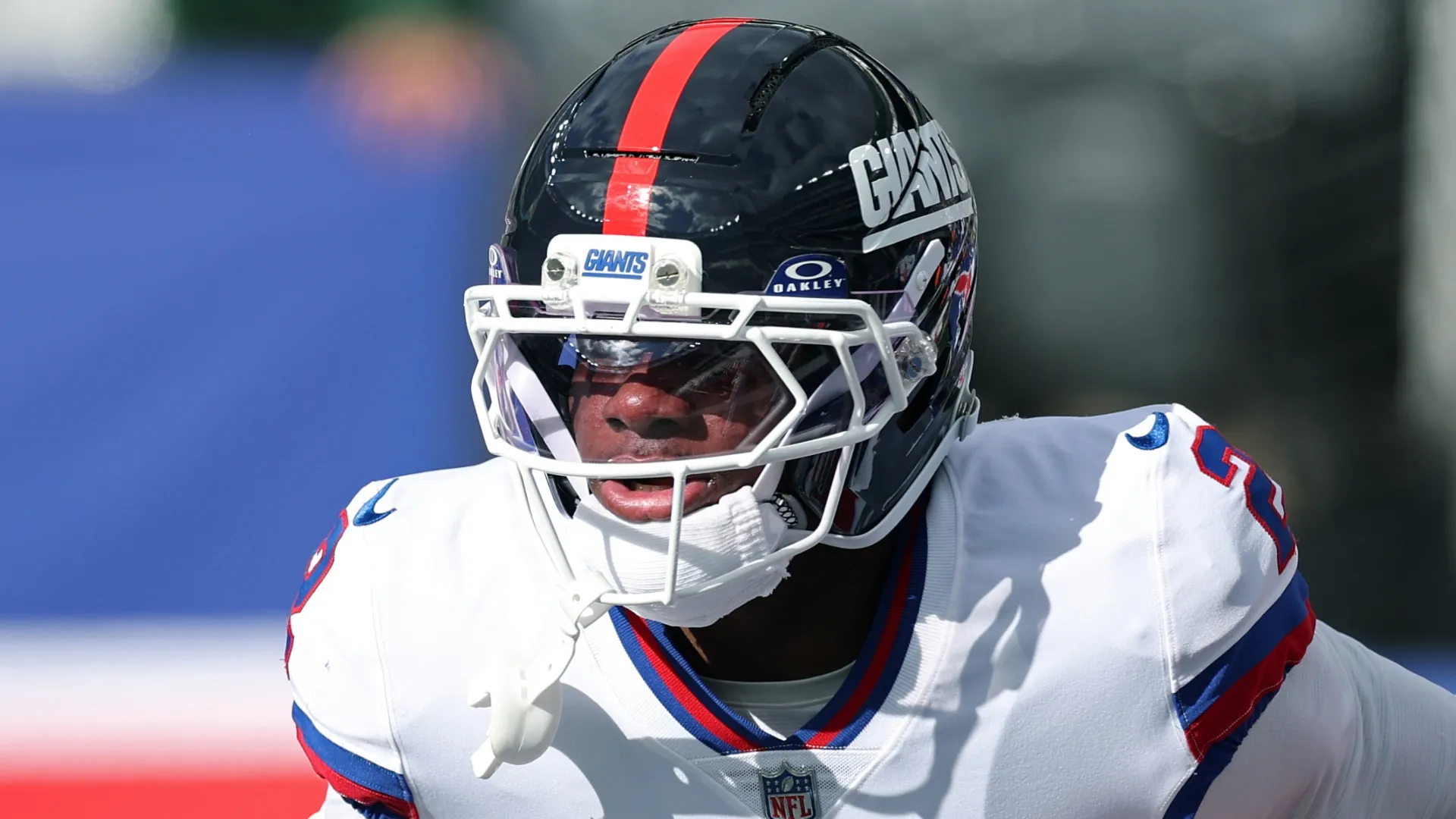 Deonte Banks of the NY Giants.
