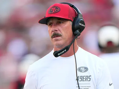 49ers’ Kyle Shanahan dismisses contract rumors surrounding Christian McCaffrey’s absence