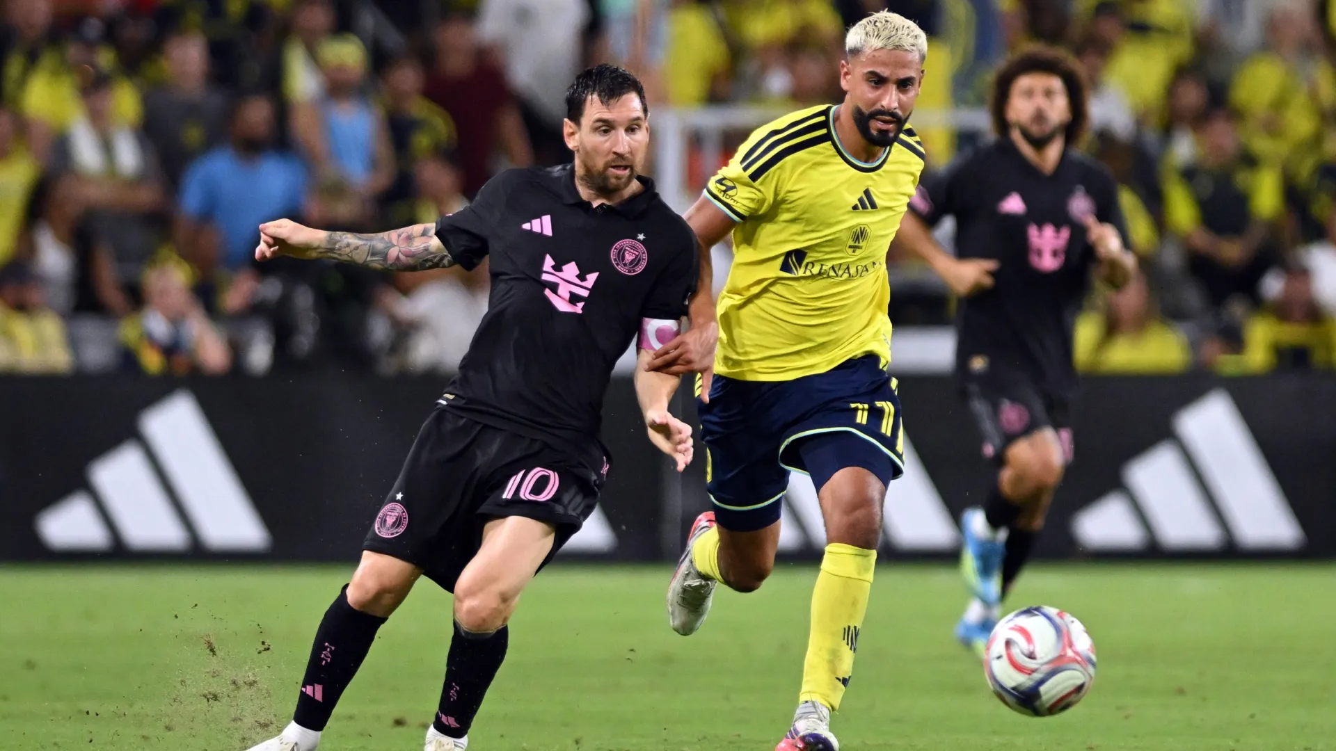 Lionel Messi Inter Miami vs Nashville SC