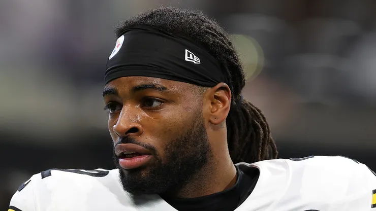 Najee Harris running back of the New York Giants