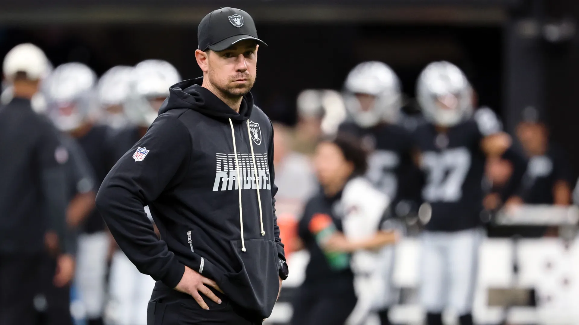 Klint Kubiak Raiders HC