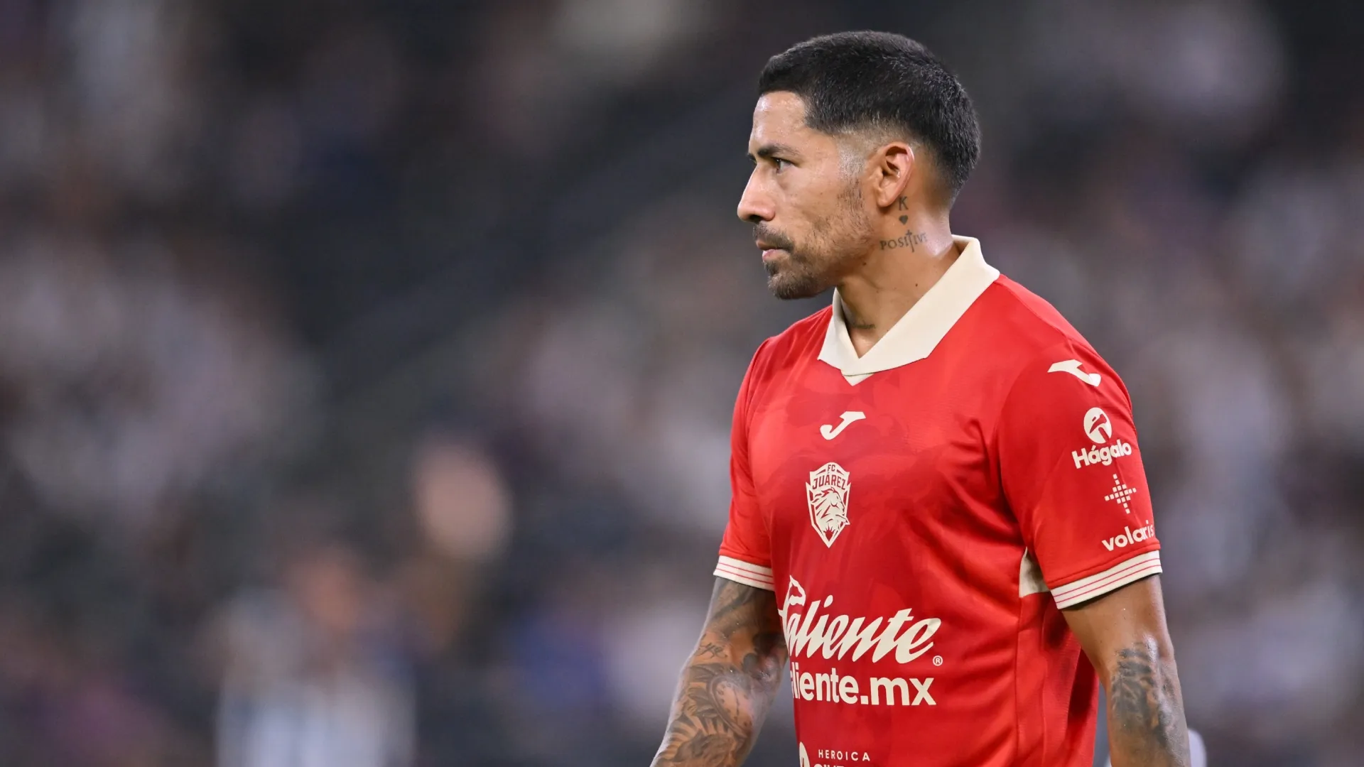 Javier Aquino of Juarez (Source: Azael Rodriguez/Getty Images)