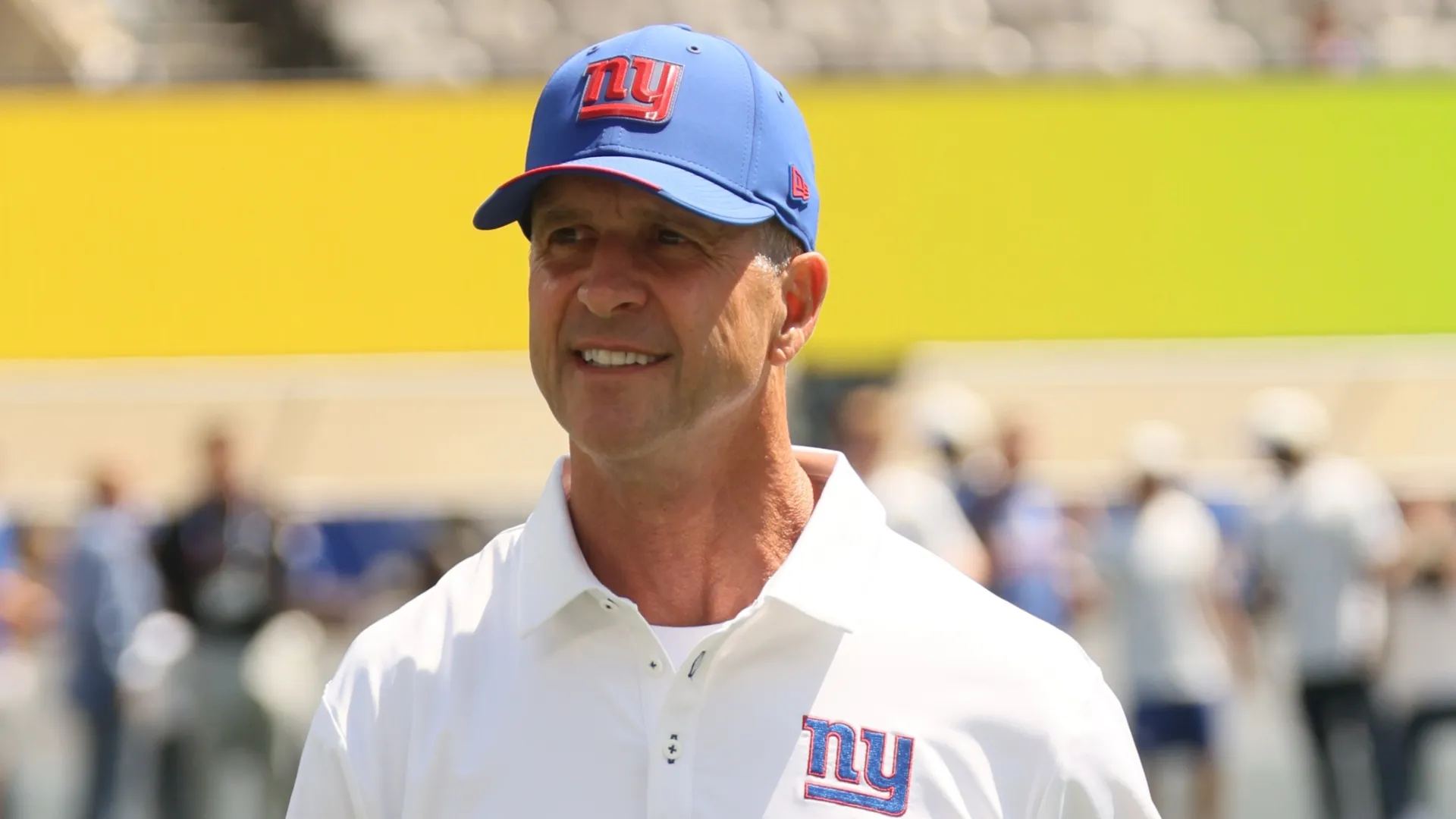 John Harbaugh Giants HC