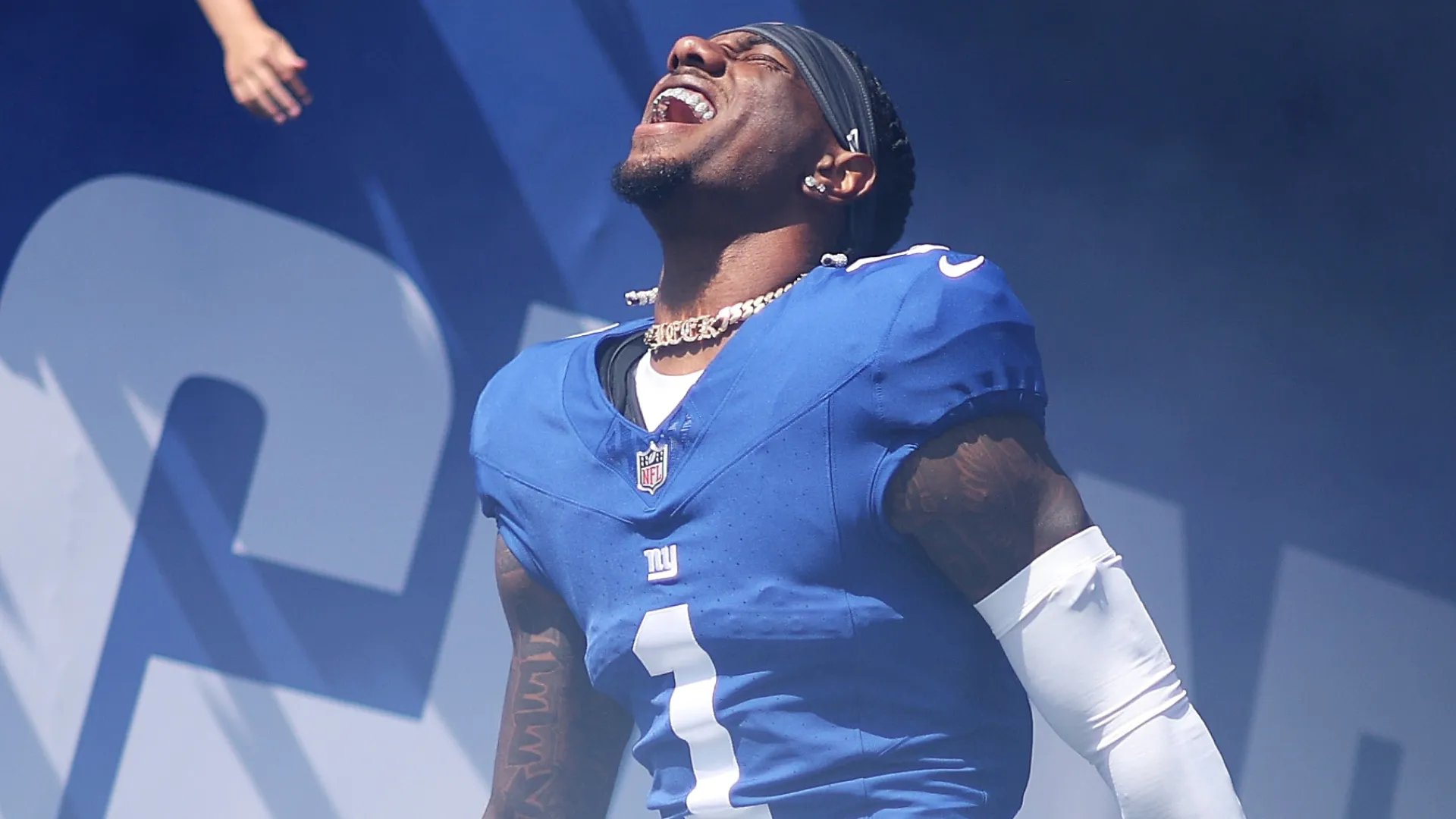 Malik Nabers WR Giants