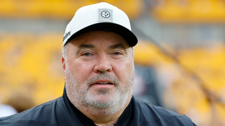 Mike McCarthy head coach of the Pittsburgh Steelers