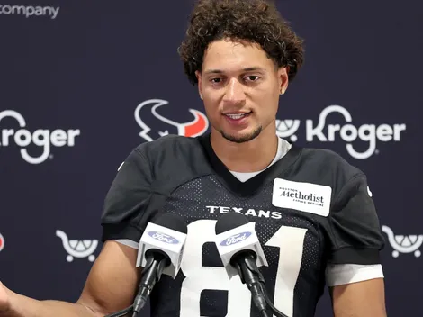 Texans’ updated WR depth chart without Jayden Higgins for 2026 NFL season
