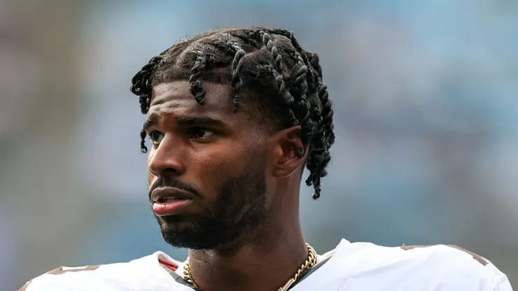 Shedeur Sanders quarterback of the Cleveland Browns