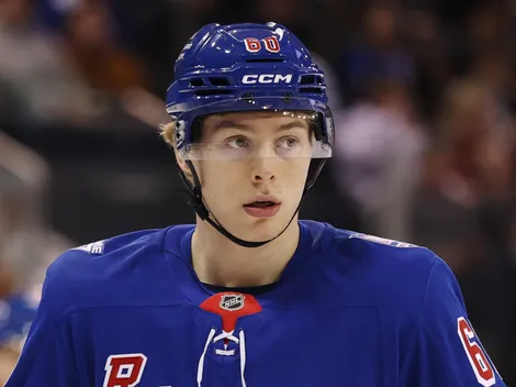 NY Rangers re-sign Morrow to friendly contract but there's a catch