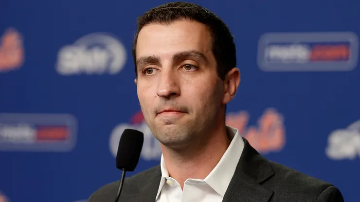President of Baseball Operations David Stearns of the New York Mets.