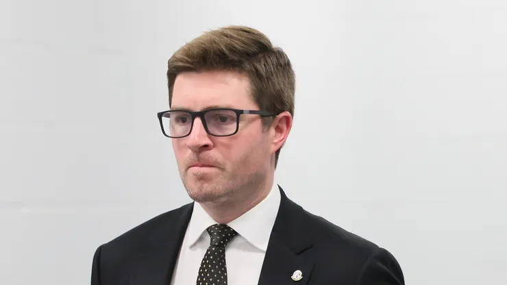 Kyle Dubas general manager of the Pittsburgh Penguins