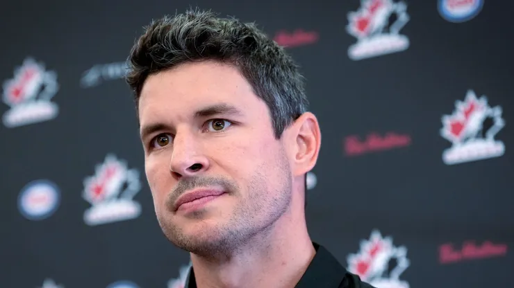 Sidney Crosby of the Pittsburgh Penguins