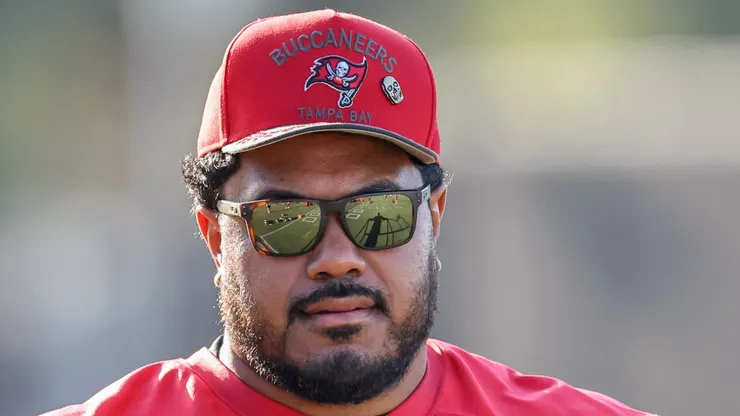 Vita Vea of the Buccaneers