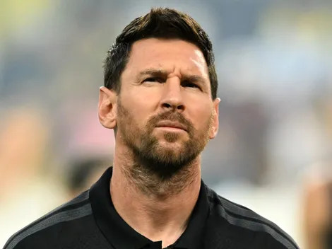 Video: Messi scores first goal for Inter Miami after father's passing