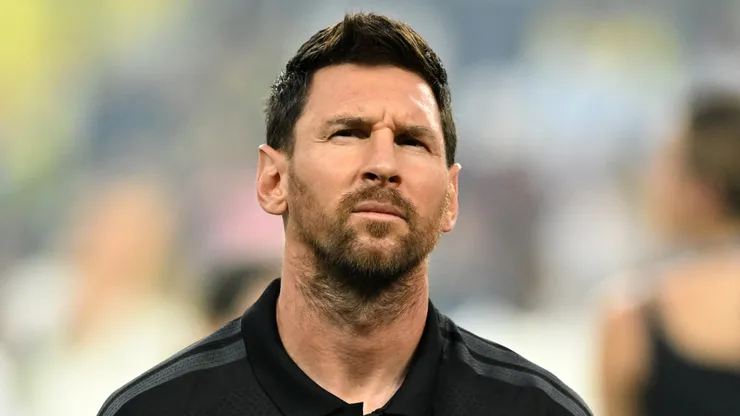 Lionel Messi #10 of Inter Miami CF.
