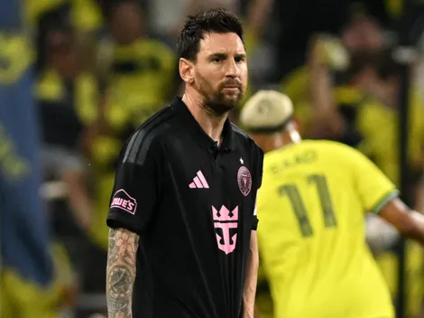 Lionel Messi faces potential MLS sanction for slapping Philadelphia Union player