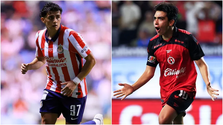 Richard Ledezma of Guadalajara and Gilberto Mora of Tijuana