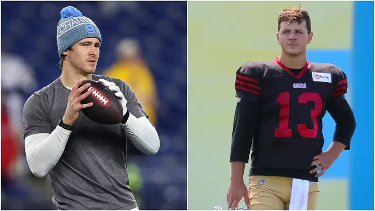 Justin Herbert vs Brock Purdy