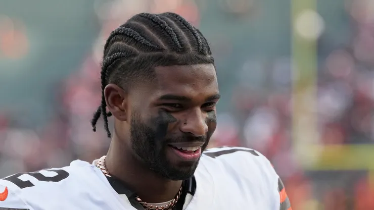 Shedeur Sanders quarterback of the Cleveland Browns