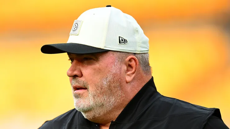 Mike McCarthy head coach of the Pittsburgh Steelers