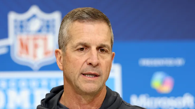 John Harbaugh head coach of the Giants