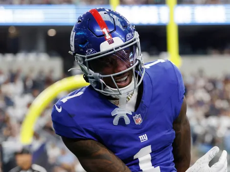 Nabers skips NY Giants' joint practice with Dolphins for strategic reason