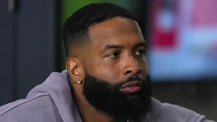 Odell Beckham Jr. of the New York Giants.