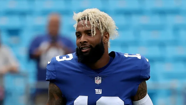 Odell Beckham #13 of the New York Giants