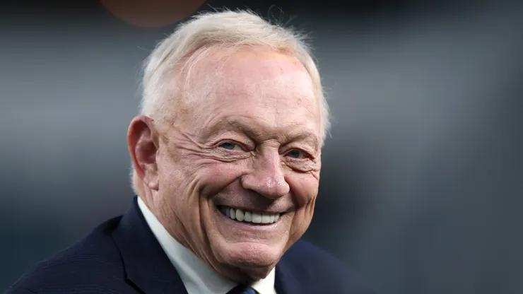 Jerry Jones owner of the Dallas Cowboys