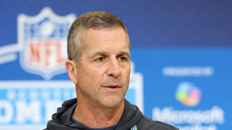 John Harbaugh head coach of the Giants