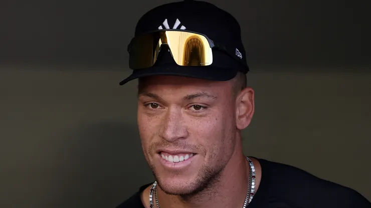 Aaron Judge #99 of the New York Yankees.