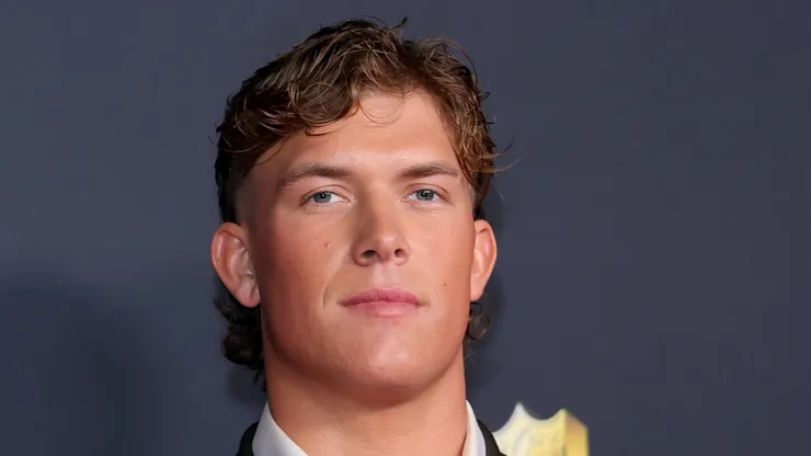 Jaxson Dart quarterback of the Giants