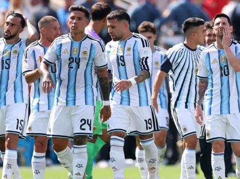 Lionel Messi’s Argentina teammates hit with FIFA suspensions