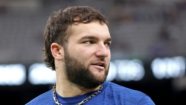 Cam Skattebo running back of the Giants