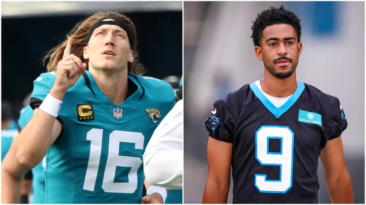 Trevor Lawrence vs Bryce Young