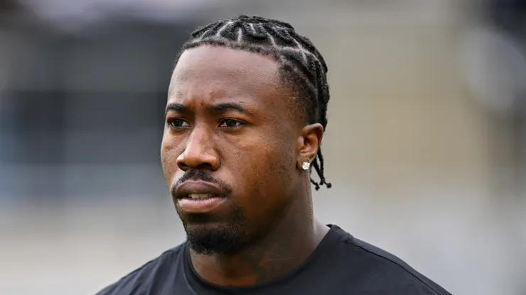 Joey Porter Jr. cornerback of the Pittsburgh Steelers