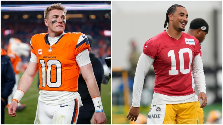 Bo Nix vs Jordan Love