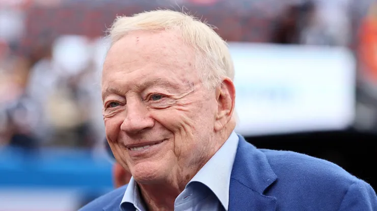 Jerry Jones owner of the Dallas Cowboys