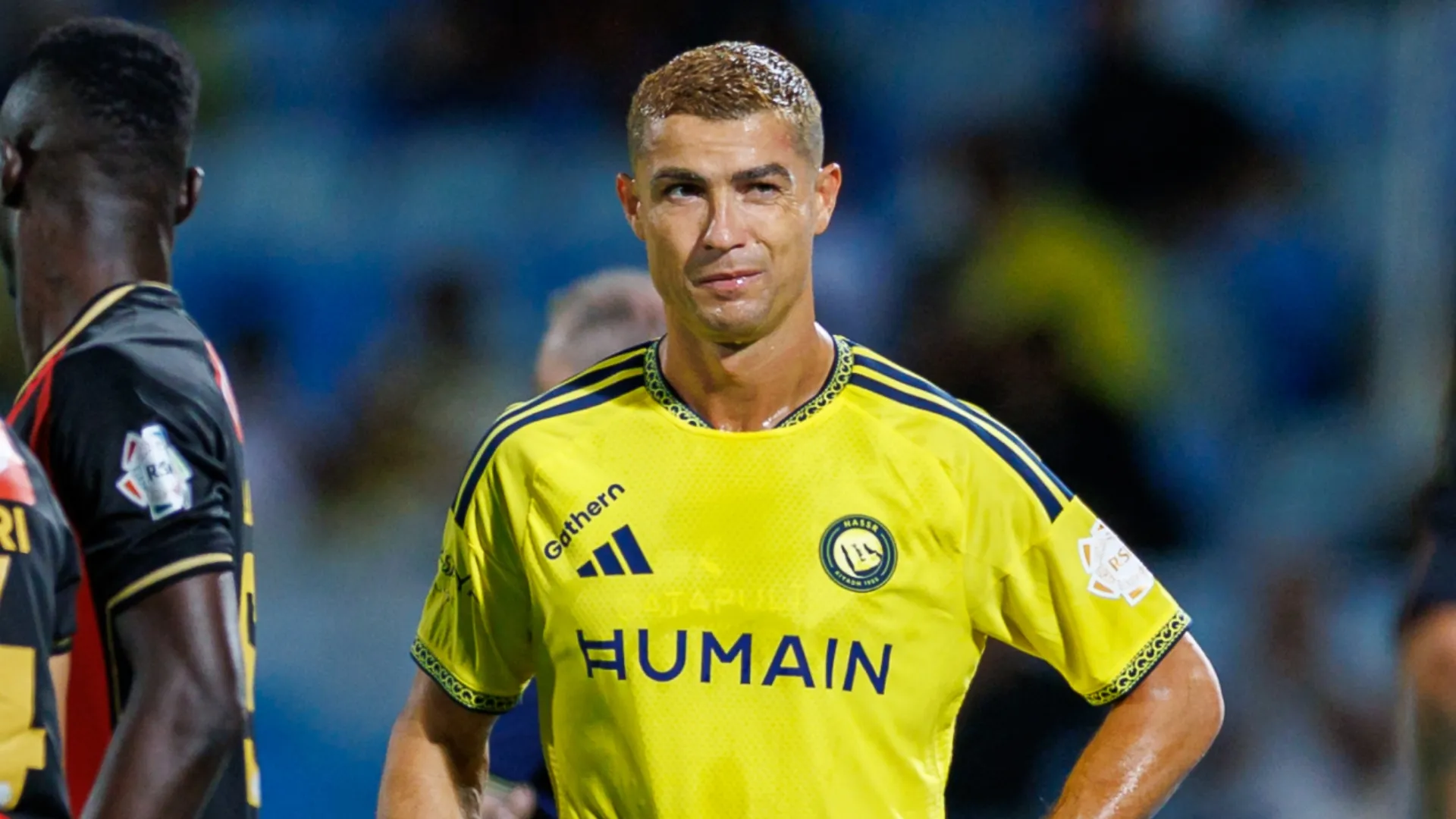 Cristiano Ronaldo of team Al Nassr FC