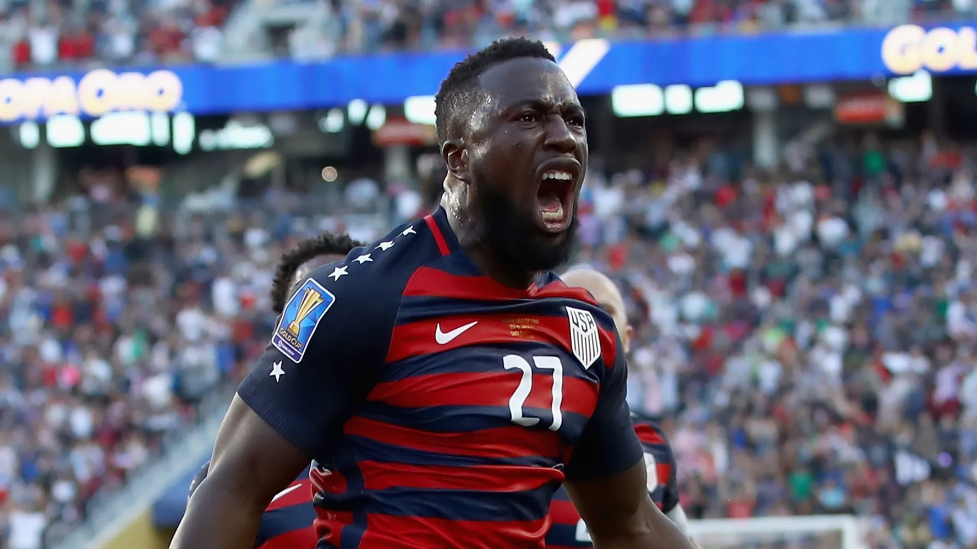 Jozy Altidore played in two World Cups with the USMNT (2010 and 2014).