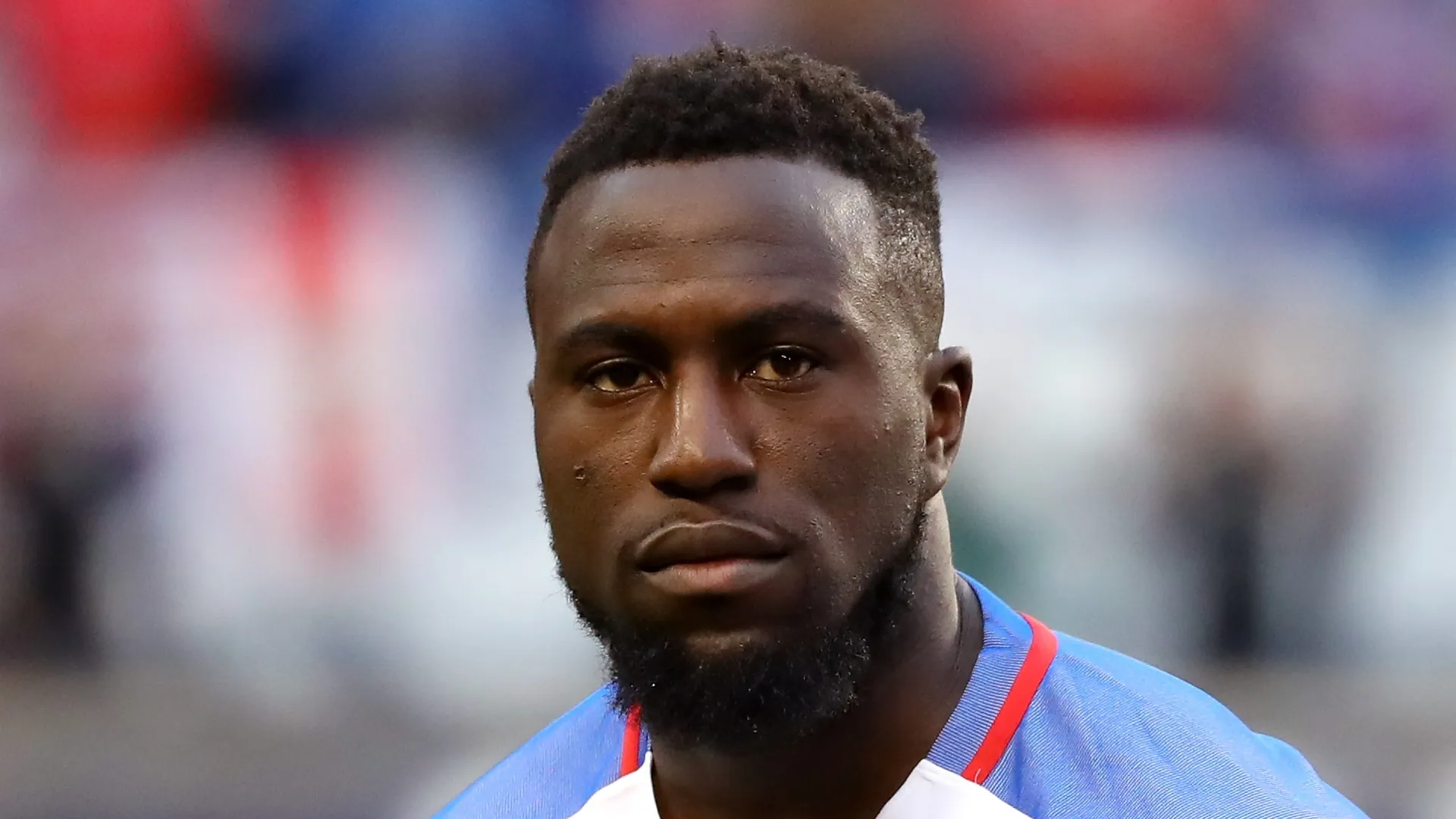 Jozy Altidore before a game with the USMNT.