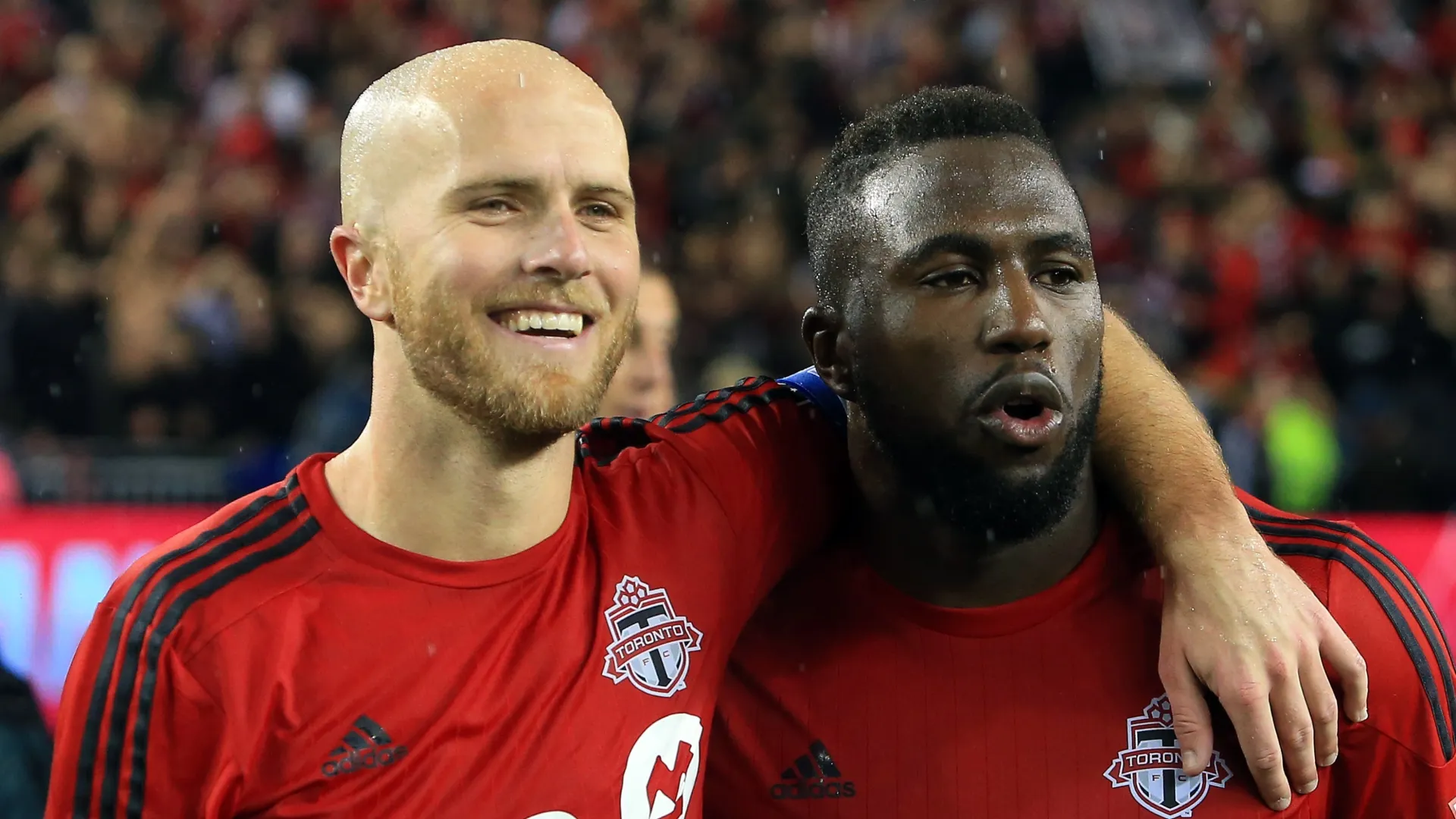 Michael Bradley (left) and Jozy Altidore spent time together on the USMNT and Toronto FC.
