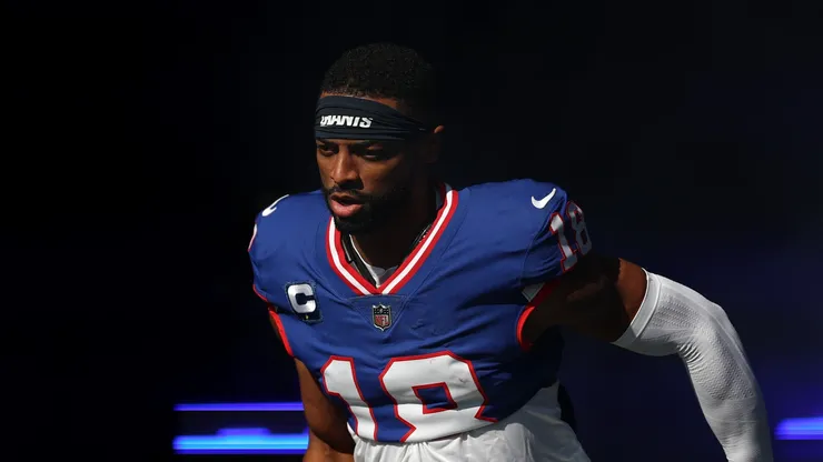 Darius Slayton #18 of the New York Giants