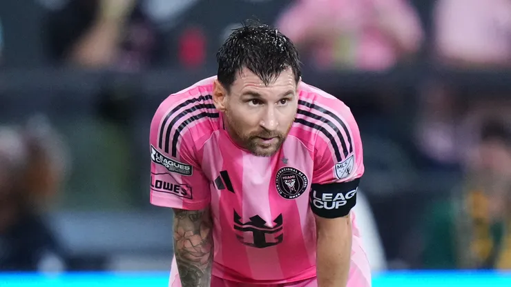 Lionel Messi #10 of Inter Miami.