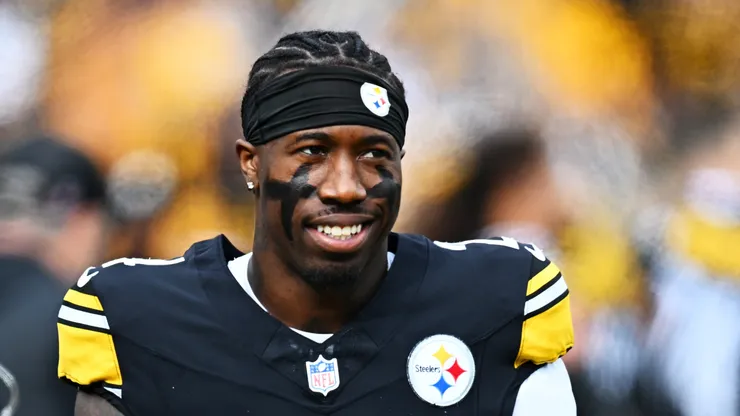 Joey Porter Jr cornerback of the Steelers